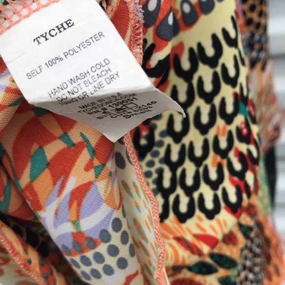 🚨B2G1 TYCHE Colorful Sleeveless Blouse - Picture 4 of 5